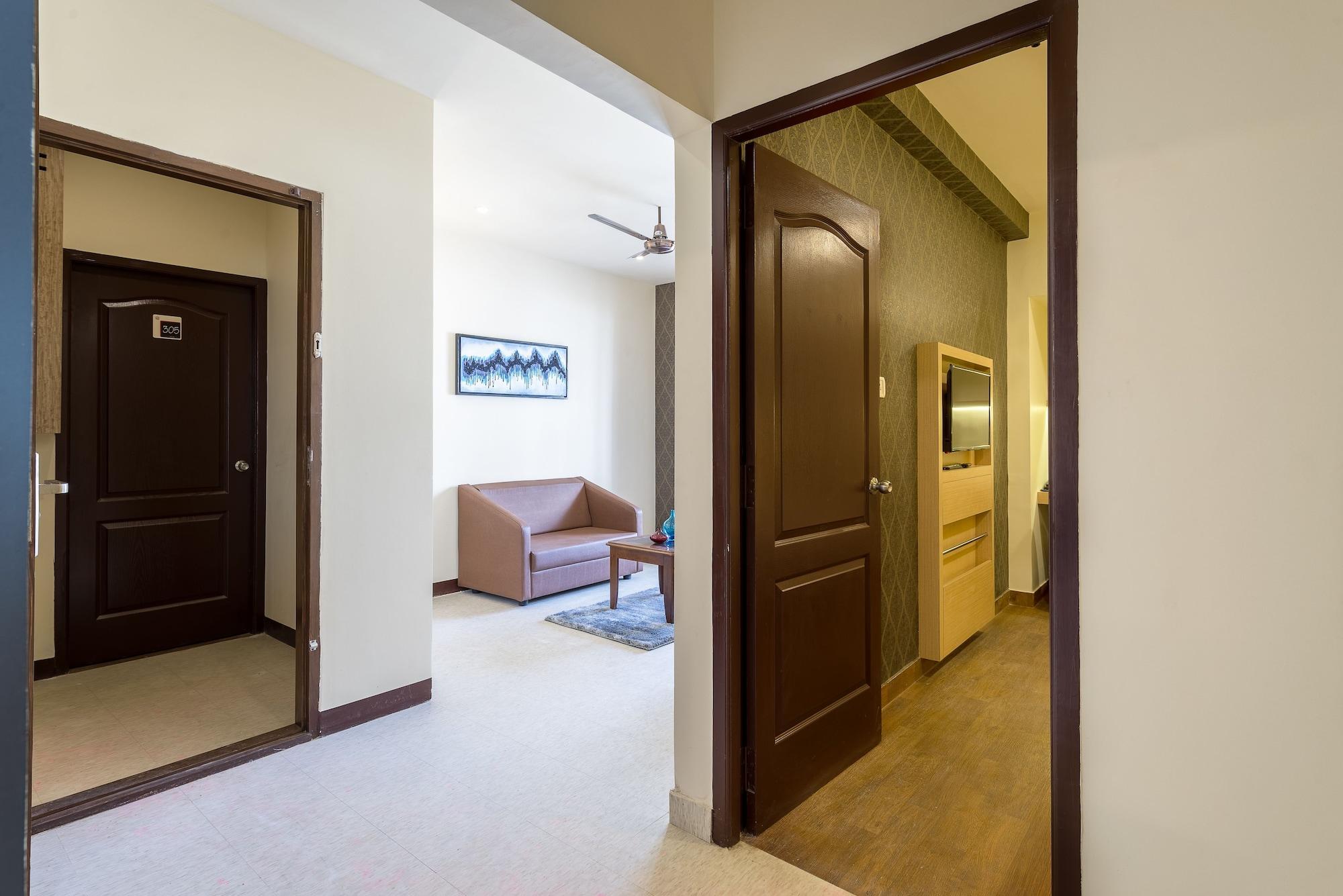Treebo Nestlay Casa Hotel Chennai Exterior foto