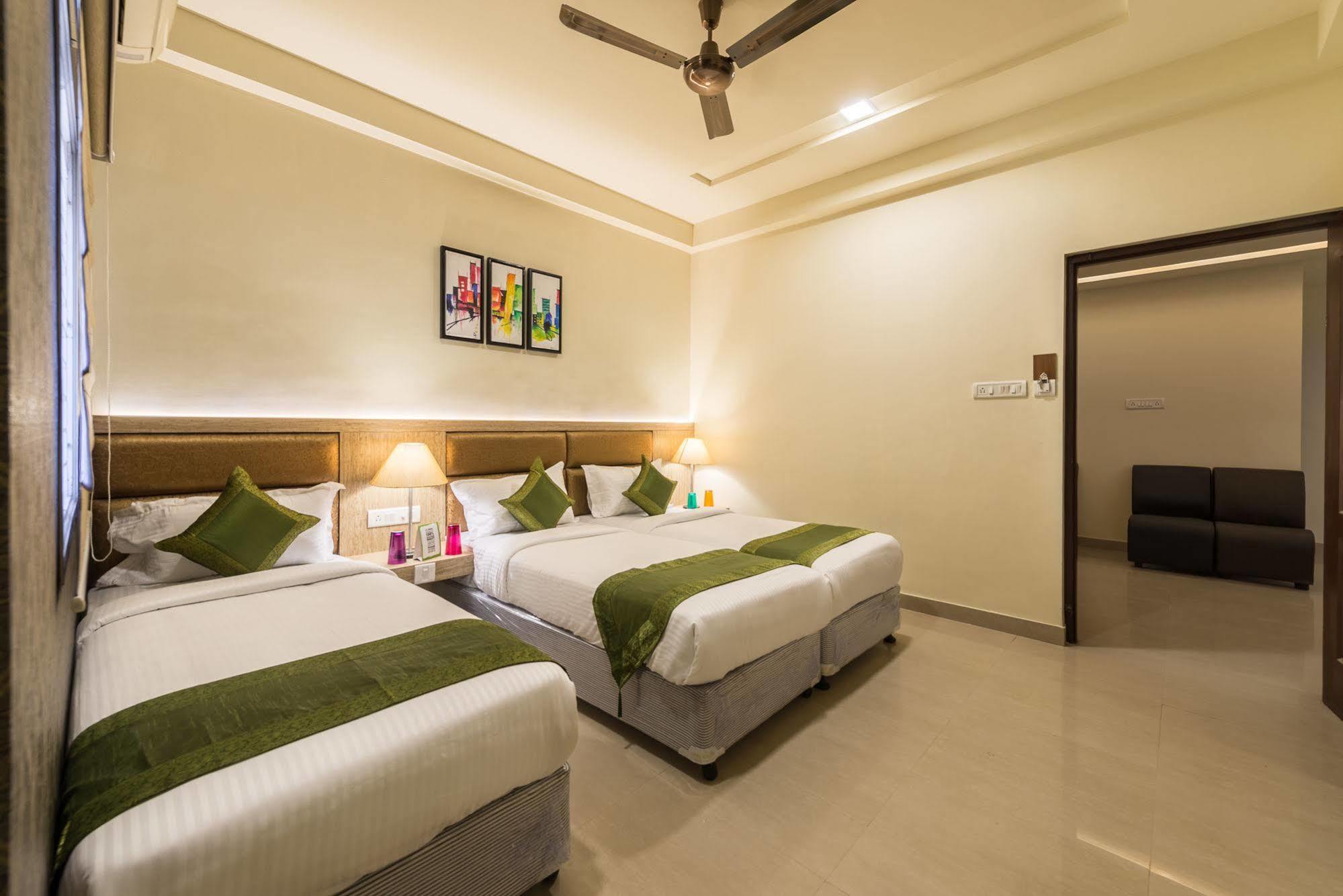 Treebo Nestlay Casa Hotel Chennai Exterior foto